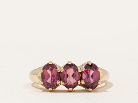 Garnet Cocktail Ring | 1.65ctw | SZ 5.25 | Online Sale