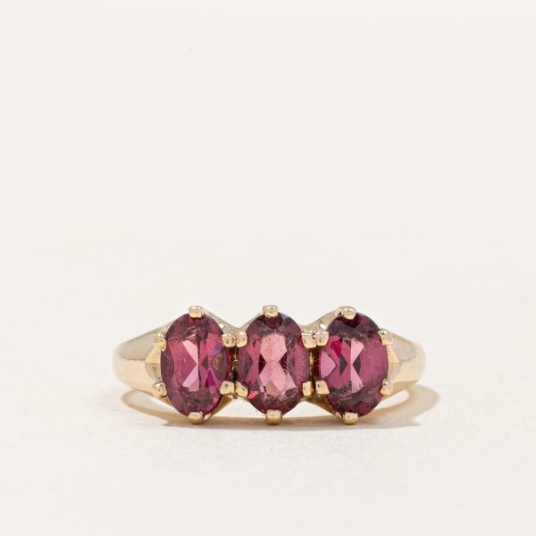 Garnet Cocktail Ring | 1.65ctw | SZ 5.25 | Online Sale