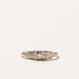 Vintage Diamond Engagement Ring | 0.10ctw | SZ 6.75 | For Sale