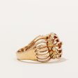 10k Two Tone Gold Ring | SZ 7.25 | Online