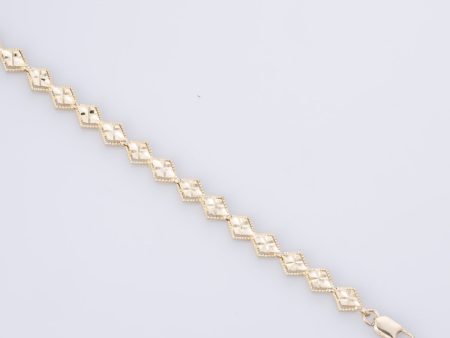 10k Yellow Gold Bracelet  | 7.5  | For Cheap