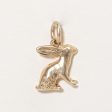 10k Yellow Gold Rabbit Charm Supply