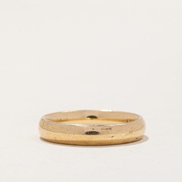 10k Yellow Gold Band | SZ 7 | Fashion