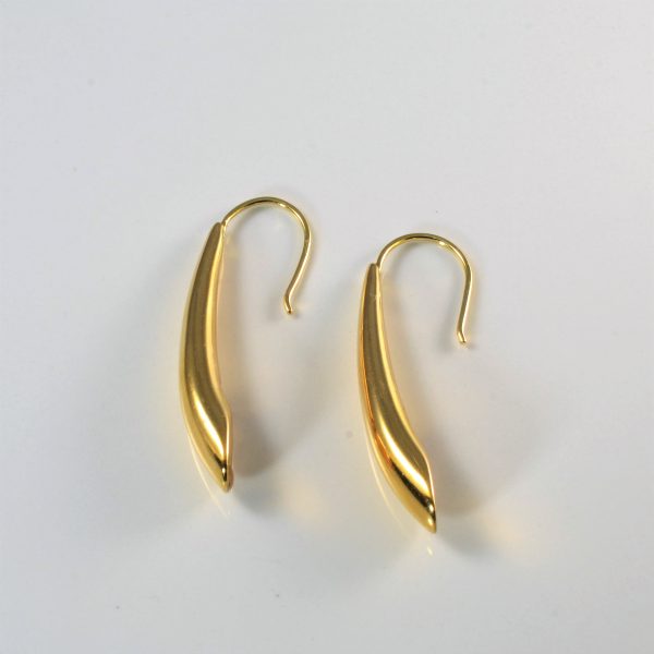 Yellow Gold Drop Earrings | Online Hot Sale