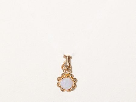 10k Opal Pendant | 0.36ct | Cheap