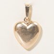 10k Yellow Gold Heart Pendant Cheap