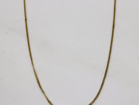 18k Yellow Gold Choker | 14  | on Sale