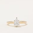 100 Ways  Pear Diamond Engagement Ring | 0.70ct | SZ 6.75 | Online Sale