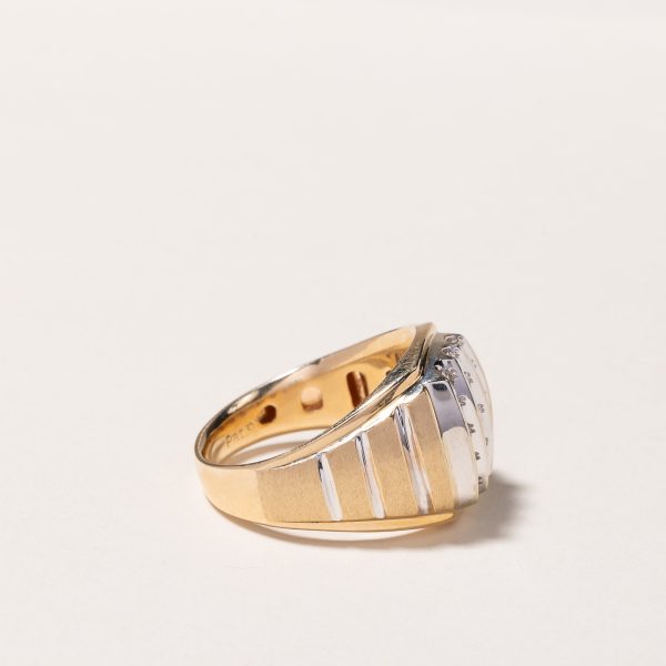 10k Yellow Gold Diamond Ring | 1.24ctw | SZ 10 Supply