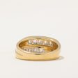 Baguette Cut Diamond Ring | 0.83ctw | SZ 6.25 | Supply