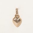 10k Yellow Gold Heart Charm Supply