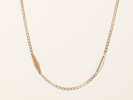 10k Yellow Gold Necklace | 24  | Online Sale