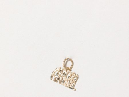 10k Yellow Gold  90% Angel  Charm Sale