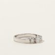 Three Stone Diamond Ring | 1.02ctw | SZ 9.75 | Supply