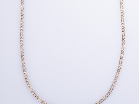 10k Yellow Gold Figaro Chain | 24  | Hot on Sale