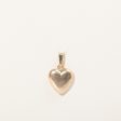 10k Yellow Gold Heart Pendant Cheap