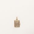 10k Yellow Gold Holy Bible Charm Online Hot Sale