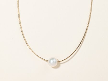 Pearl Pendant Necklace | 17  | For Sale