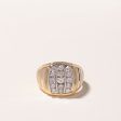 10k Yellow Gold Diamond Ring | 1.24ctw | SZ 10 Supply