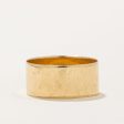 14k Yellow Gold Cigar Band | SZ 6.5 | Cheap