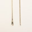 10k Yellow Gold Curb Link Chain | 24  | For Discount