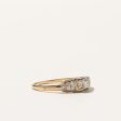 Vintage Diamond Engagement Ring | 0.10ctw | SZ 6.75 | For Sale