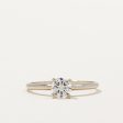 100 Ways  14k Diamond Engagement Ring | 0.45ct VS1 G | SZ 6.5 | Online Sale