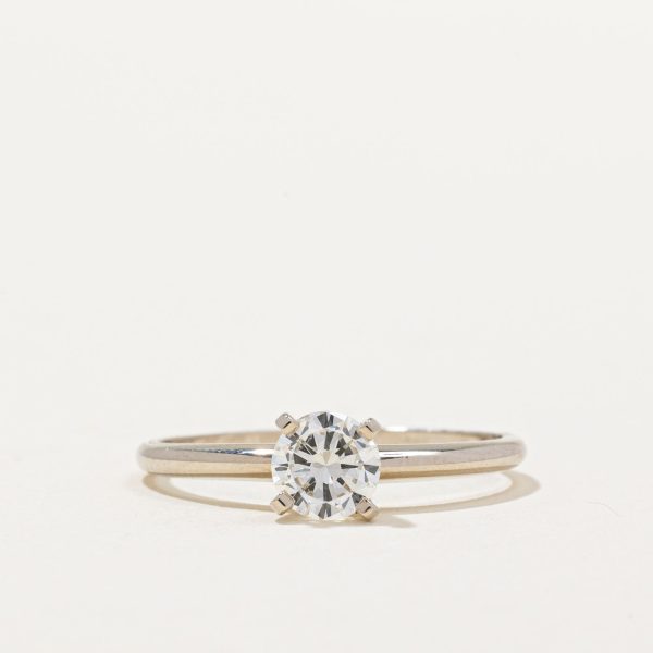 100 Ways  14k Diamond Engagement Ring | 0.45ct VS1 G | SZ 6.5 | Online Sale