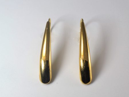 Yellow Gold Drop Earrings | Online Hot Sale