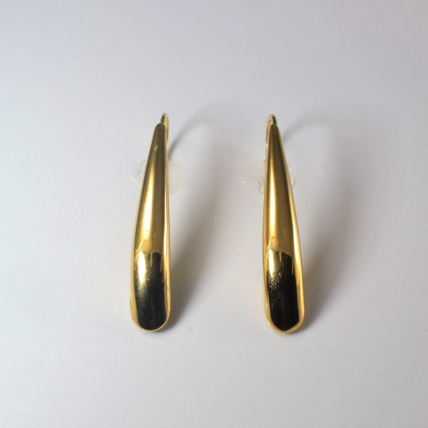 Yellow Gold Drop Earrings | Online Hot Sale