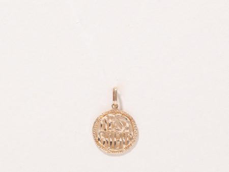 10k Yellow Gold Best Friend Charm Online Sale