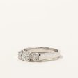 Three Stone Diamond Ring | 1.02ctw | SZ 9.75 | Supply