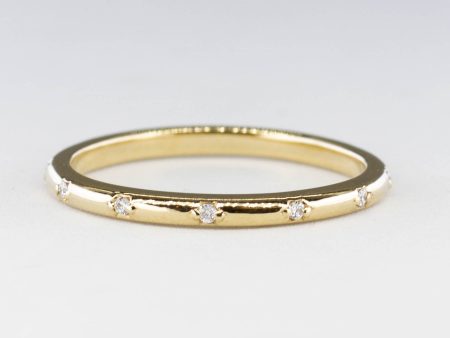 100 Ways  Simple Diamond Eternity Band | SZ 7 | Options Available | Supply