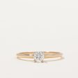 100 Ways  14k Diamond Engagement Ring | 0.28ct VS1 VS2 H | SZ 6.5 | Discount