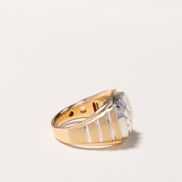 10k Yellow Gold Diamond Ring | 1.24ctw | SZ 10 Supply