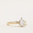 100 Ways  Pear Diamond Engagement Ring | 0.70ct | SZ 6.75 | Online Sale