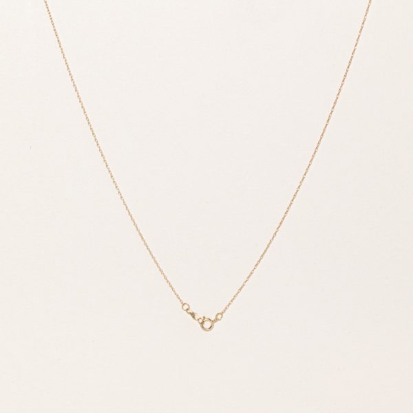 100 Ways  10k Yellow Gold Rope Chain | 18  | For Discount