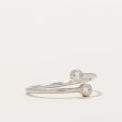 Tiffany & Co  Elsa Peretti Diamond Hoop Ring | 0.10ctw | SZ 4.25 | Online