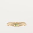 100 Ways  14k Peridot Ring | 0.12ct | SZ 6.75 | Online Sale