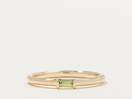 100 Ways  14k Peridot Ring | 0.12ct | SZ 6.75 | Online Sale