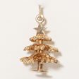 10k Yellow Gold Christmas Tree Charm Hot on Sale