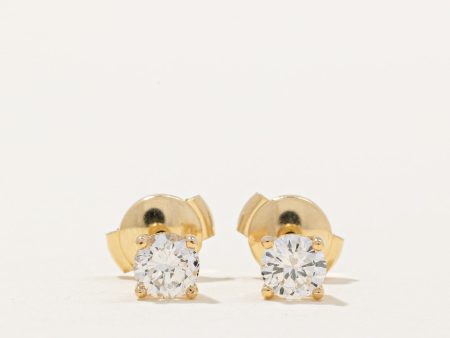 100 Ways  GIA Certified Diamond Stud Earrings | 0.70ctw VS2 H | Hot on Sale