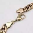 10k Yellow Gold Curb Link Bracelet | 8  | Sale