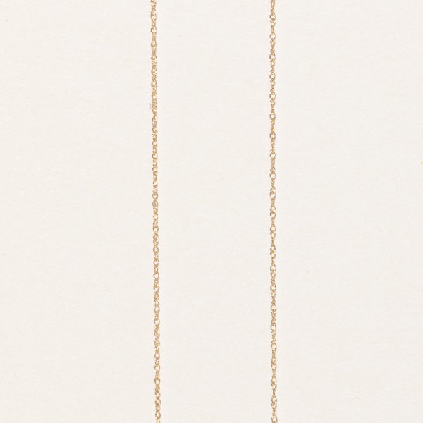 100 Ways  10k Yellow Gold Rope Chain | 18  | For Discount