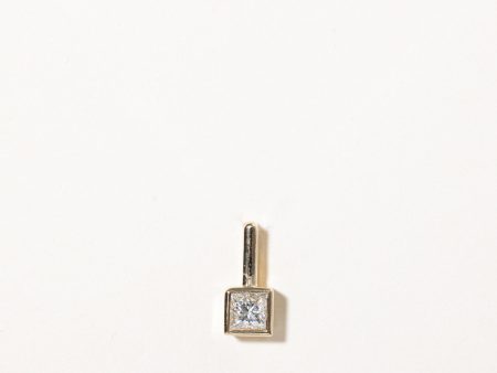 100 Ways  GIA Certified Princess Cut Diamond Pendant | 0.51ct | For Discount