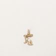 10k Yellow Gold Rabbit Charm Supply