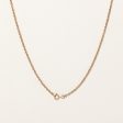 10k Yellow Gold Double Rolo Chain | 18  | Fashion