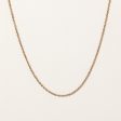 10k Yellow Gold Double Rolo Chain | 18  | Fashion