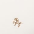 10k Yellow Gold Horse Charm Hot on Sale