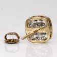 10k Yellow Gold Diamond Earrings | 0.16ctw | Supply